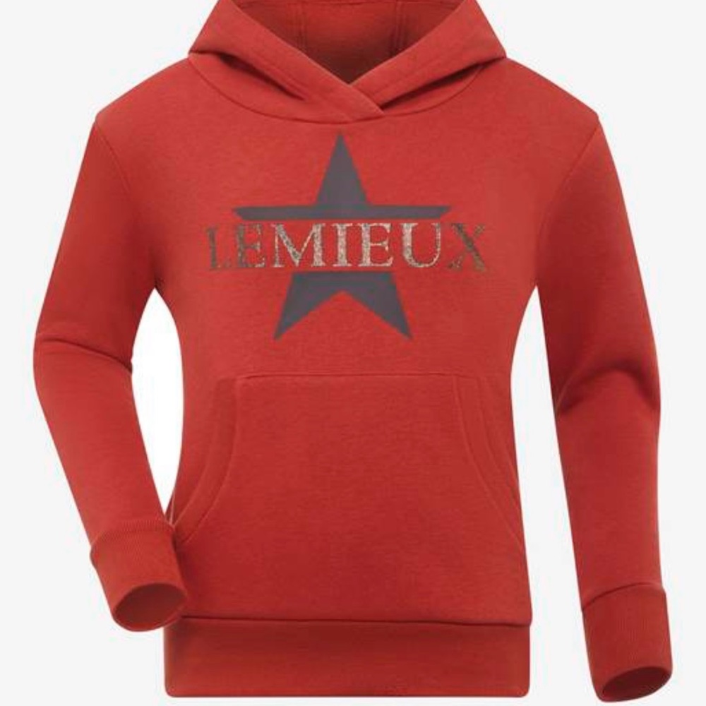 LeMieux girls Sienna hoodie sweatshirt size 9-10